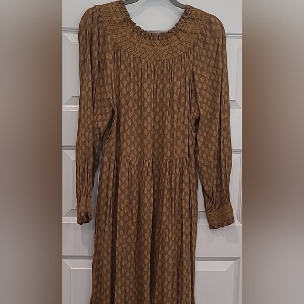 New Universal Thread Metallic Thread Smocked Prai… - image 2